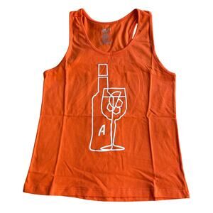 New Aperol spritz tank top women’s size small